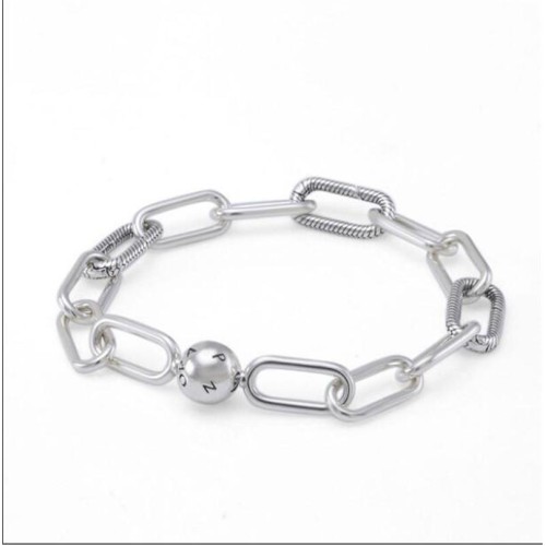 Pulseira  Ellos em Prata 925