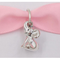 Pingente Elefantinho Prata 925