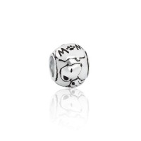 BE-319 Berloque Snoopy Mãe e Patinhas BE-319 Berloque Snoopy Mãe e Patinhas