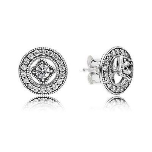 Brincos Classic Elegante Prata 925