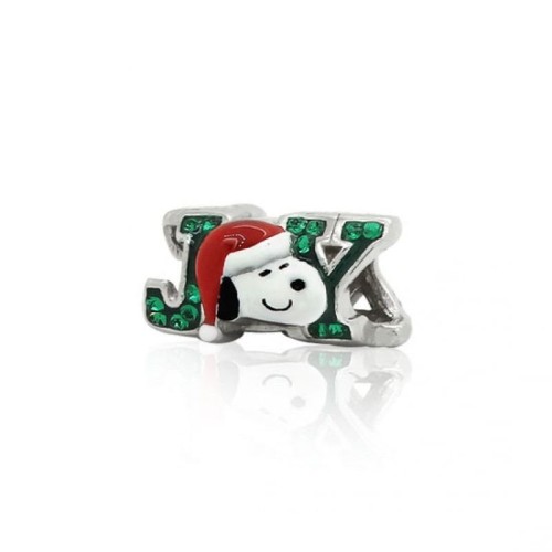 BE-316 Berloque Snoopy Feliz Natal 