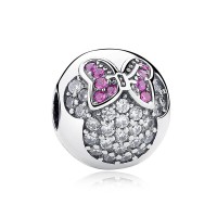 TR-09 Trava / Clip Ratinha Charmosa Prata 925 TR-09 Trava / Clip Ratinha Charmosa Prata 925