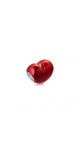 Berloque Coração vermelho Romântico 