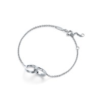 Pulseira Tf Interlocking Prata 925