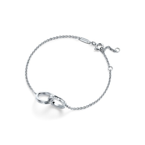 Pulseira Tf Interlocking Prata 925