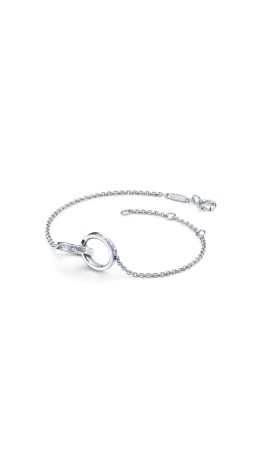 Pulseira Tf Interlocking Prata 925